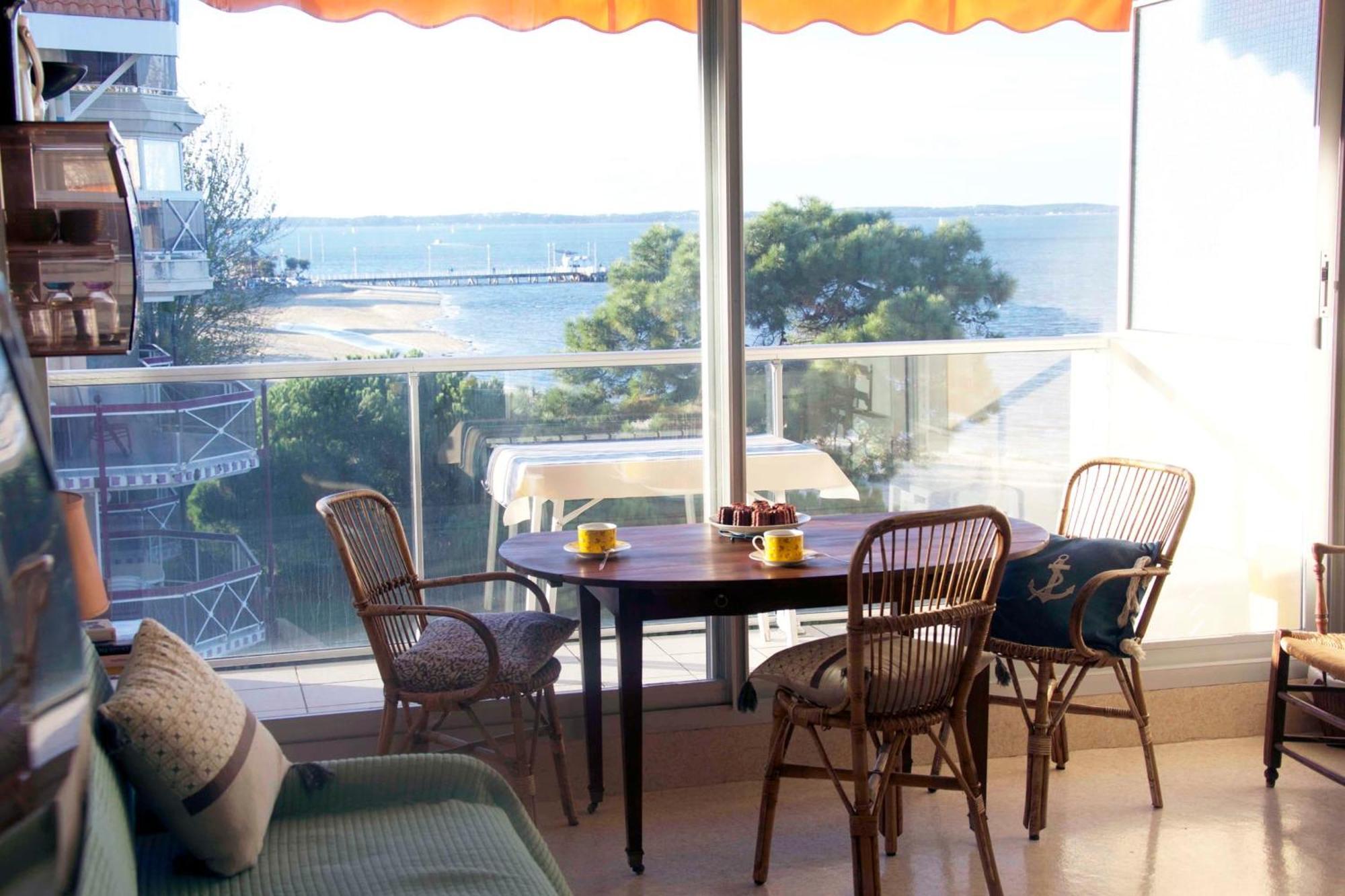 Nice Studio On The Seafront Arcachon Bagian luar foto