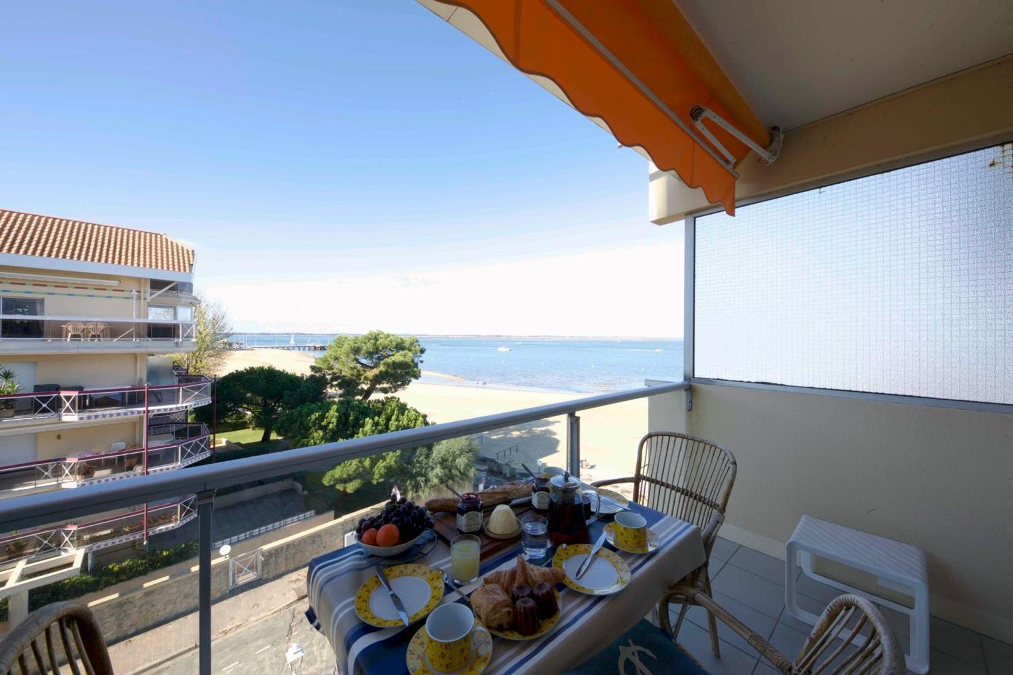 Nice Studio On The Seafront Arcachon Bagian luar foto